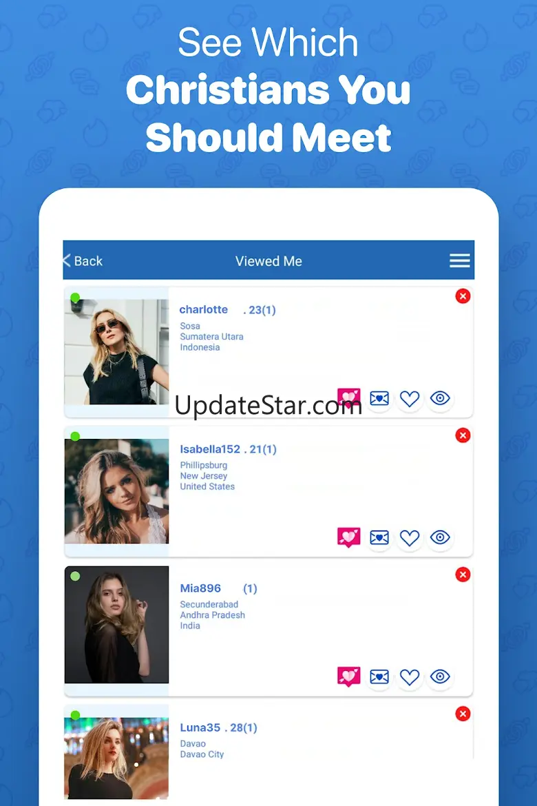 CDFF:  Christian Dating App 29.2
