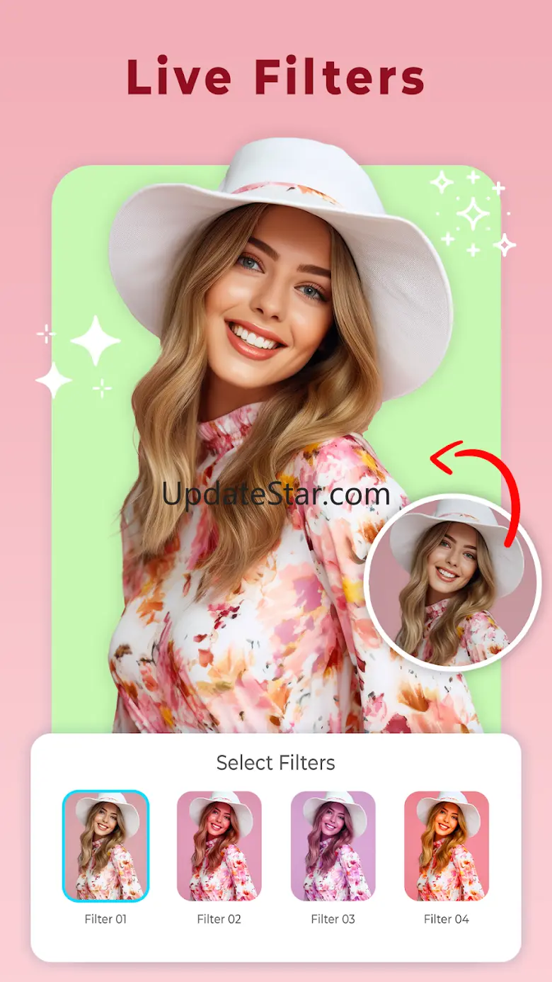Beauty Camera: Selfie Editor 16.1