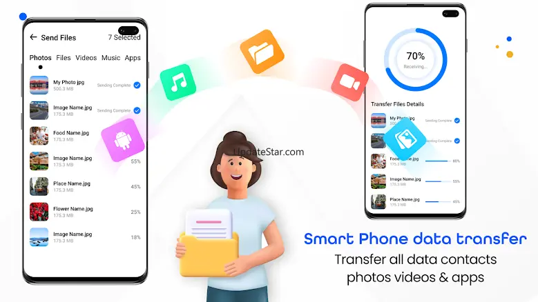 Smart Phone Data Transfer 1.6.1