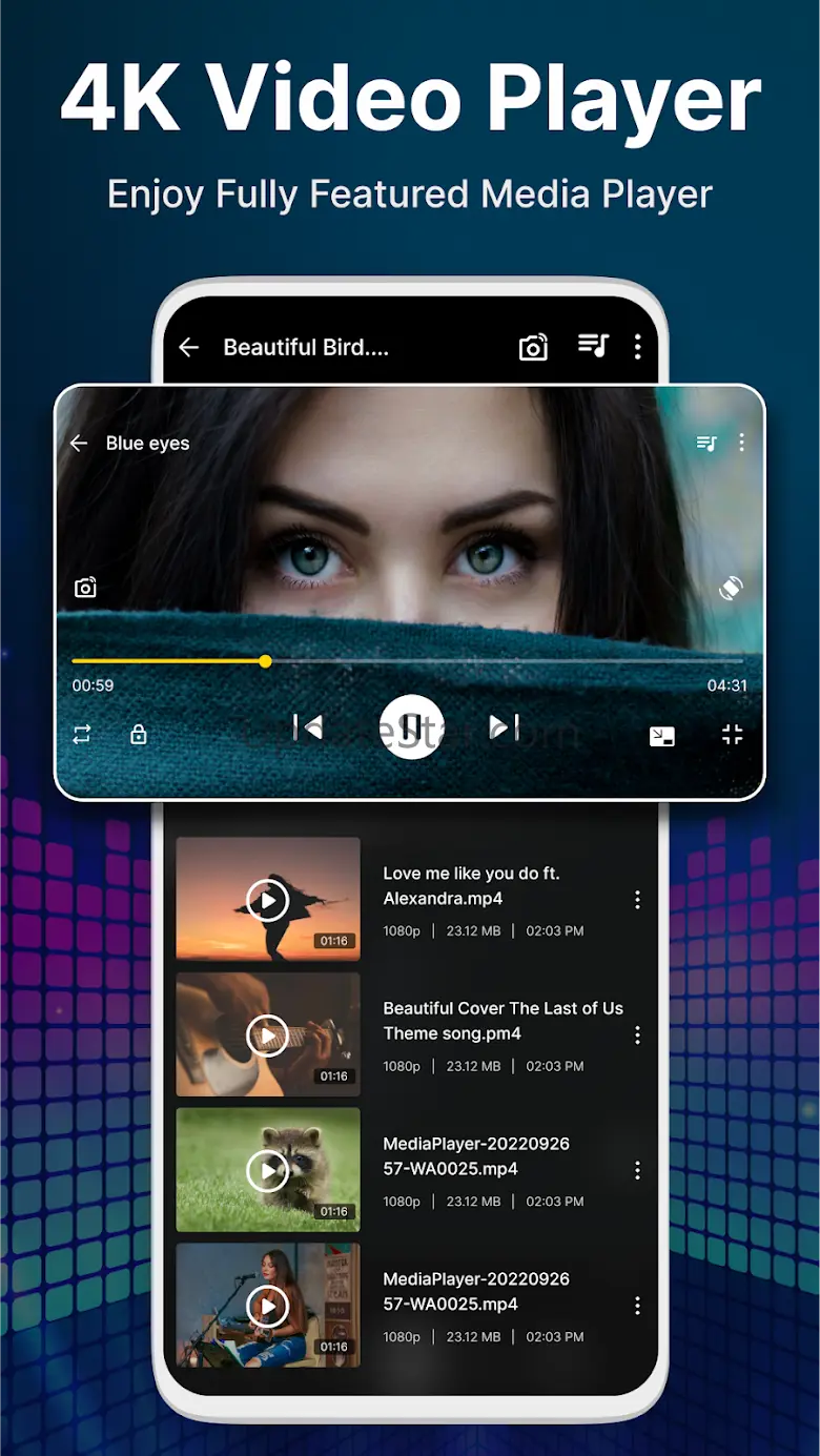 Music Player mp3: Video Player 1.40