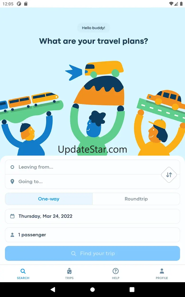 Busbud: Buy bus, train tickets 3.18