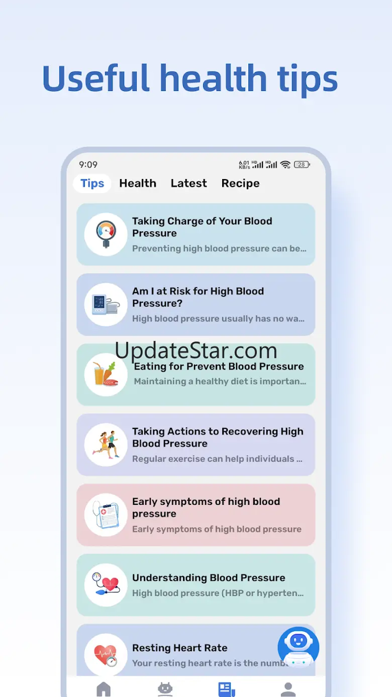 Health Tracker: BP Diary 1.3.0