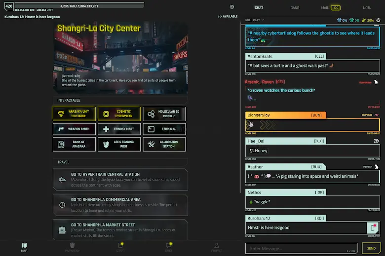 CyberCode Online -Text MMORPG 382