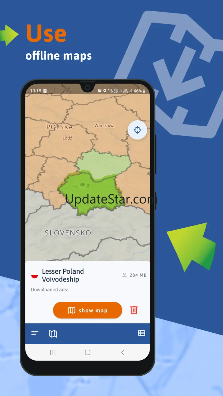 Traseo. Tourist routes & maps 3.7.24