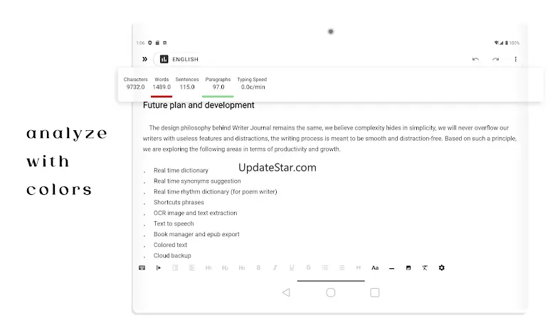 Writer Journal - Story,Note 2.46