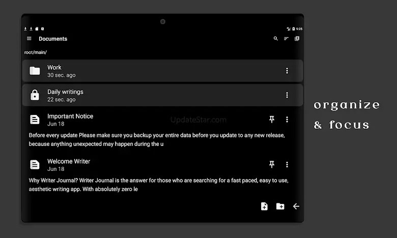 Writer Journal - Story,Note 2.46