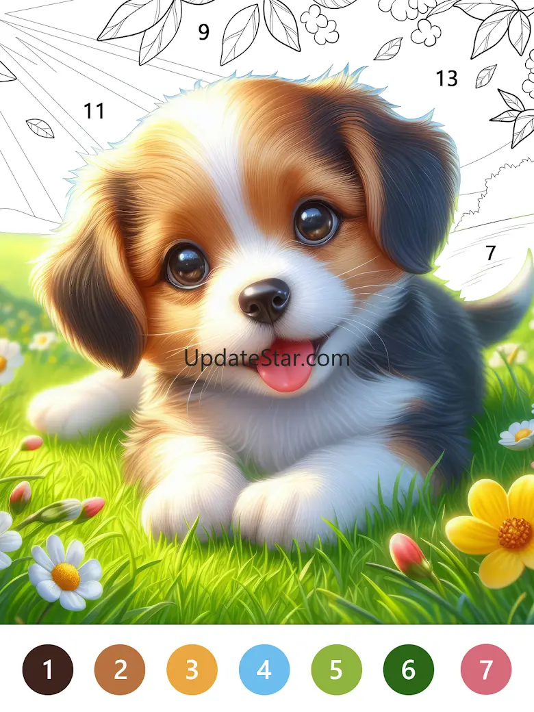 Vivid Color Paint By Number 1.2.6
