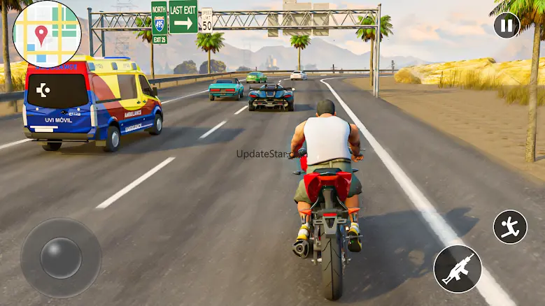 Real Gangster Crime 3D Sim Gam 1.0