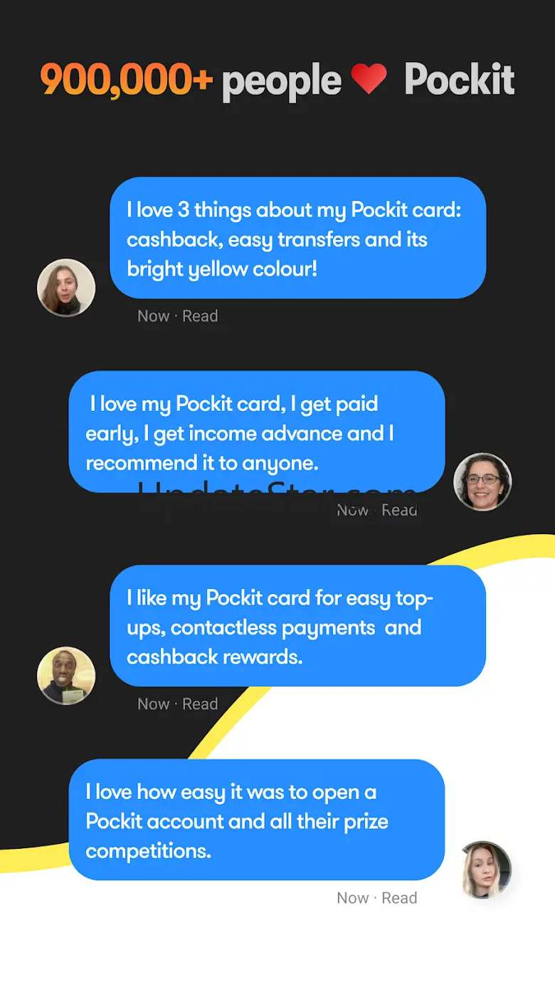 Pockit: Bank Card Alternative 2.7.5