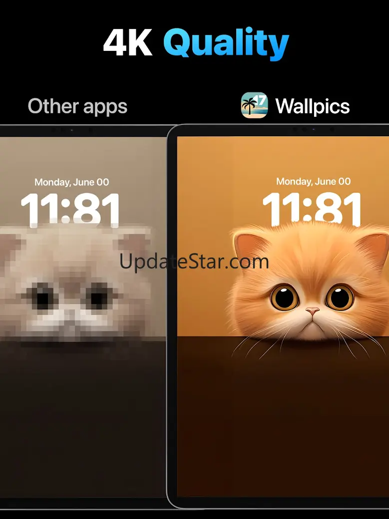 Live wallpapers & backgrounds
