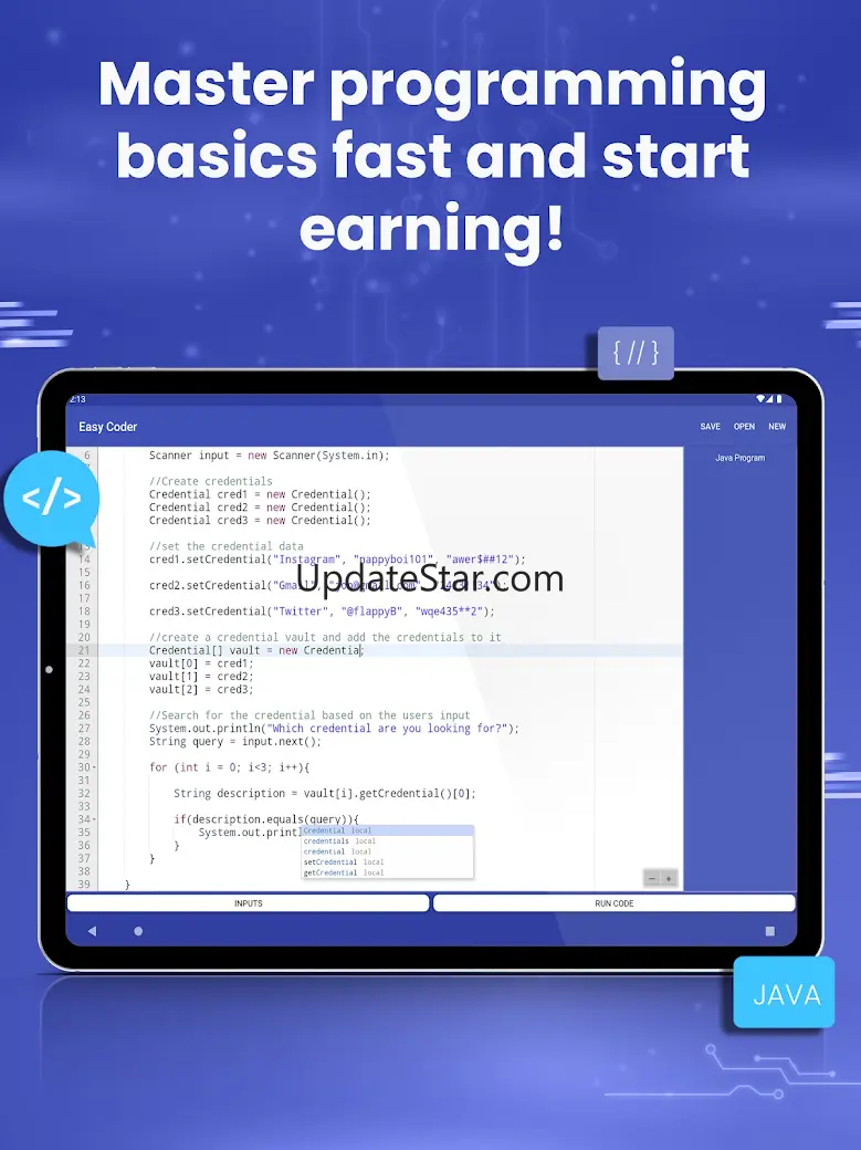 EasyCoder : Learn Java 5.9