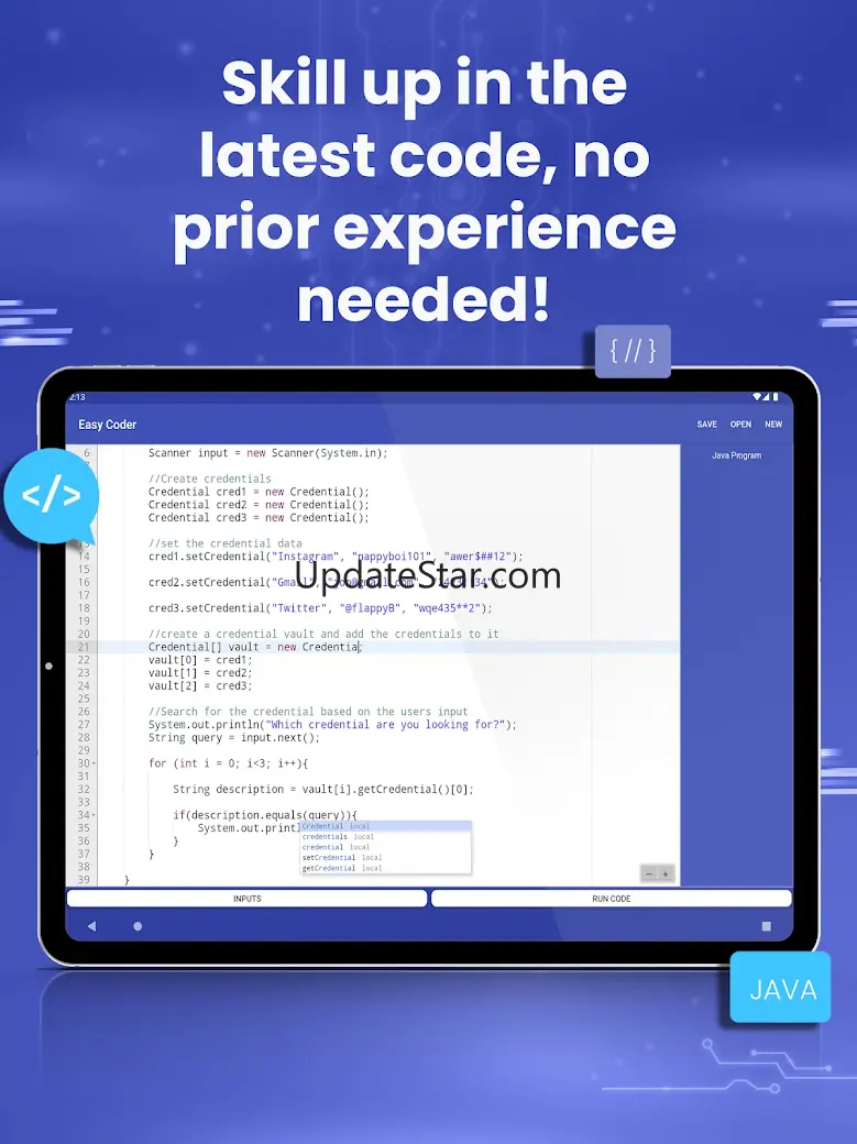 EasyCoder : Learn Java 5.9