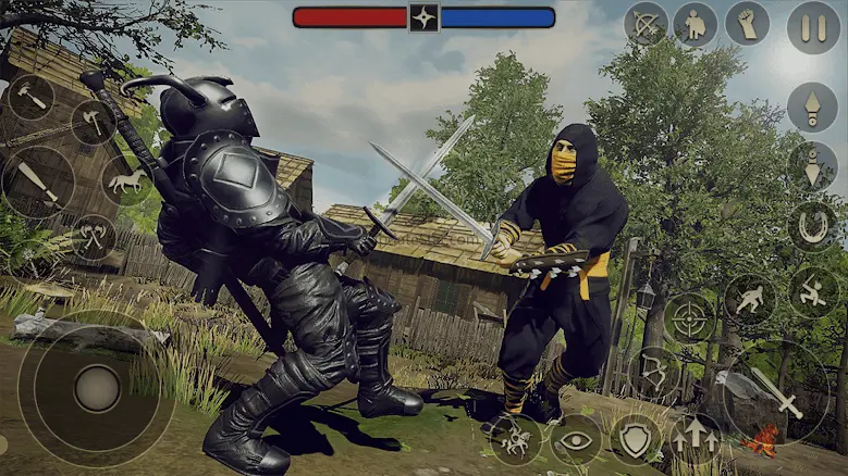 Ninja Samurai Assassin Creed 3.0