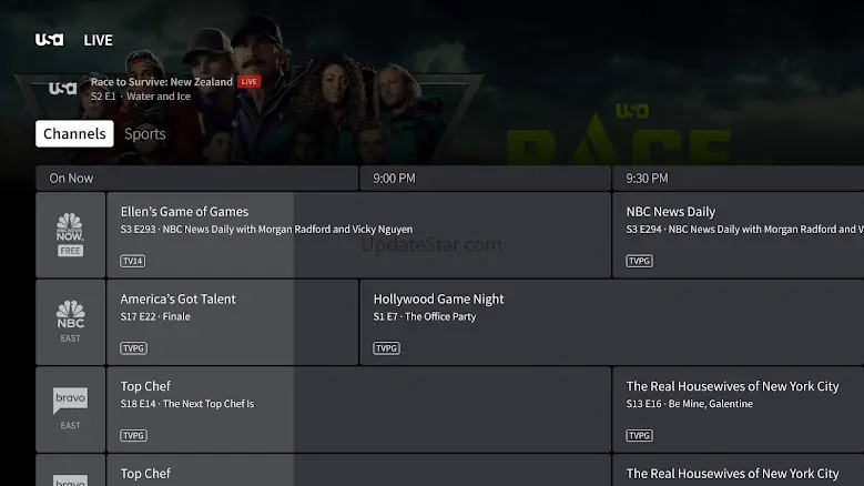 USA Network 10.1.0
