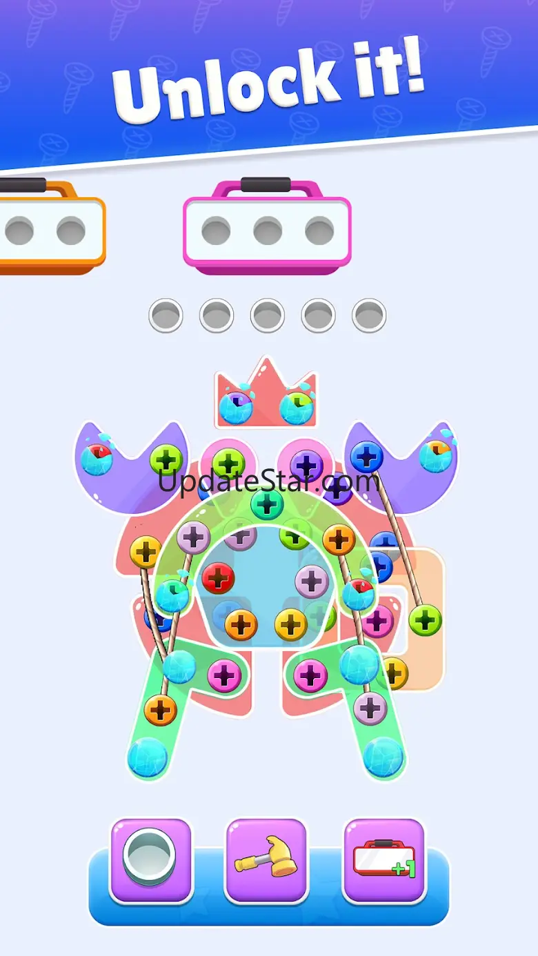 Screw Nut and Bolt: Jam Puzzle