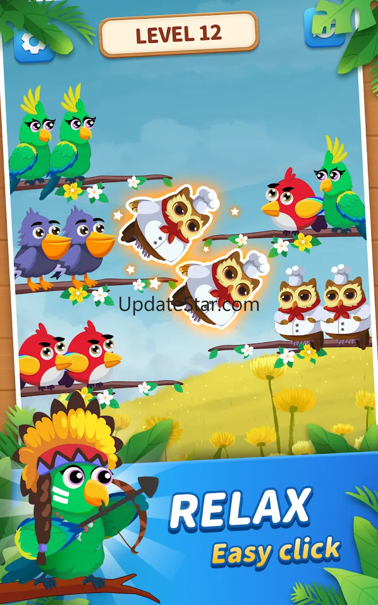 BirdSet - Color Sort Puzzle 1.4.5