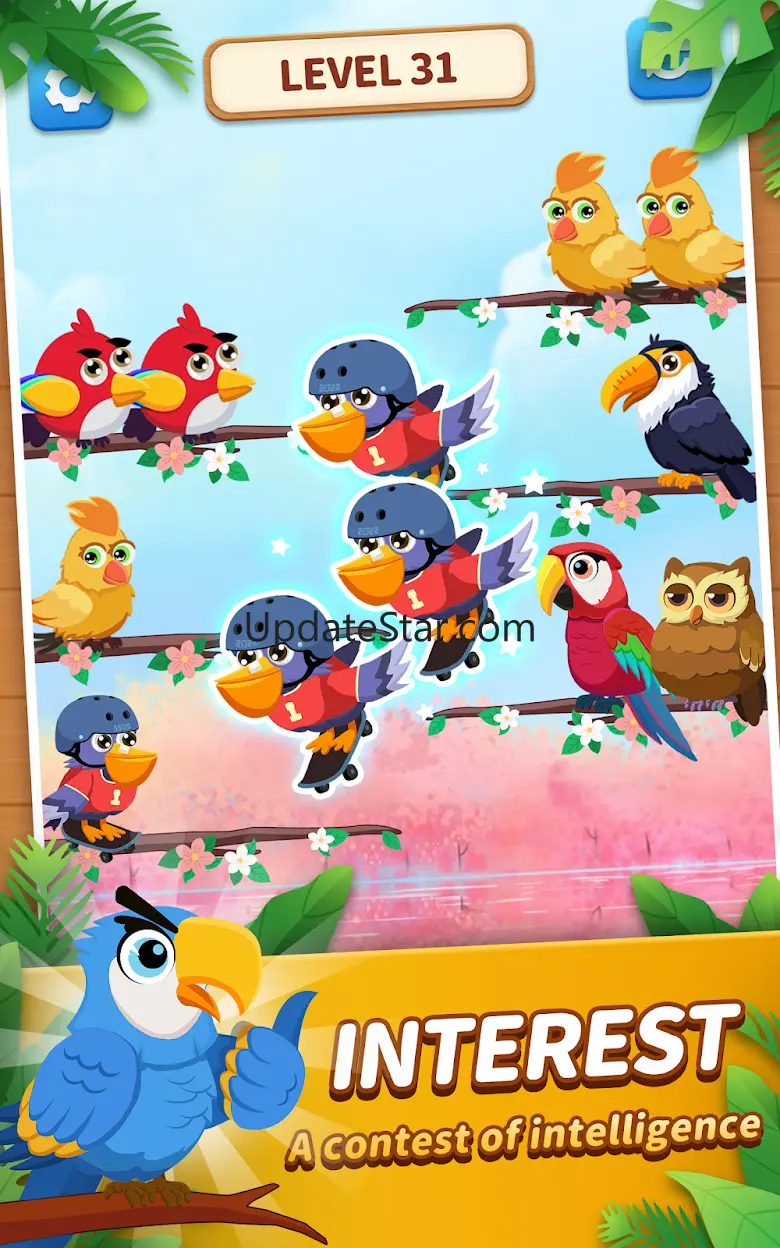BirdSet - Color Sort Puzzle 1.4.5
