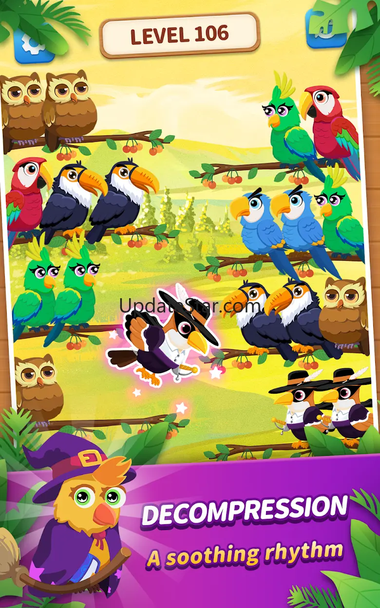 BirdSet - Color Sort Puzzle 1.4.5