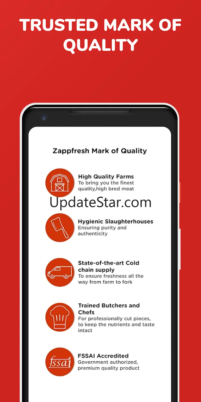 Zappfresh - Chicken, Mutton... 2.0.8