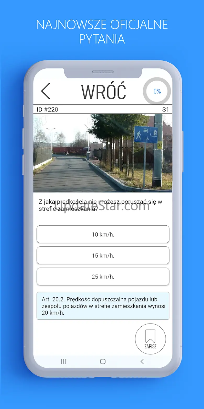 Testy na prawo jazdy 2024 97.0