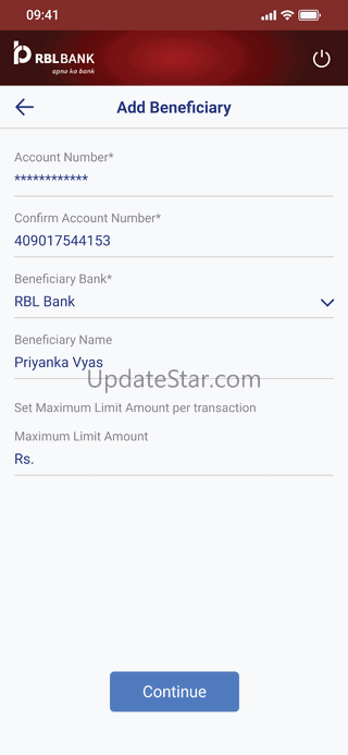 RBL Bank BizBank 1.0.20