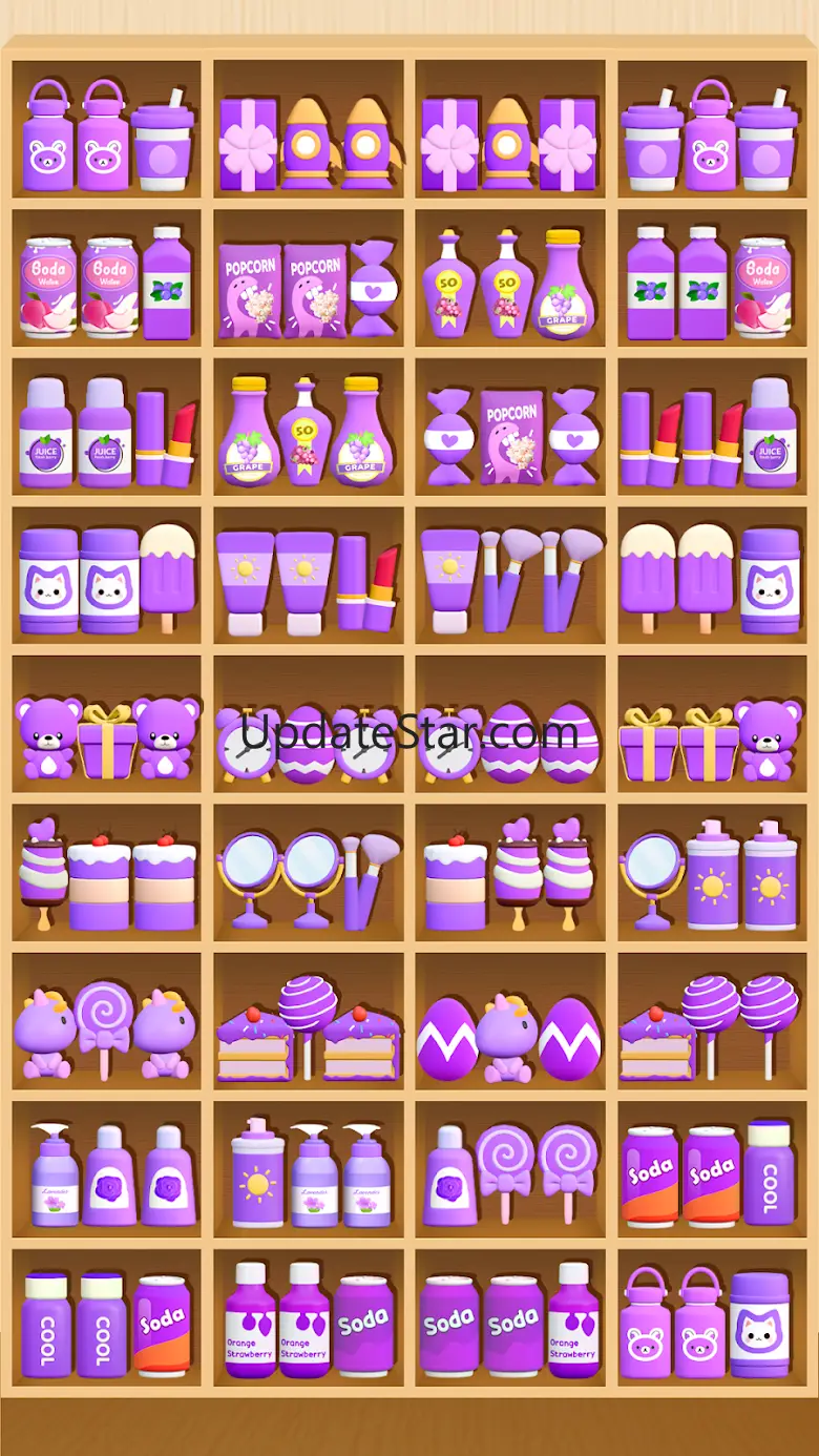Goods Sorting 3D: Triple Match 1.1.4