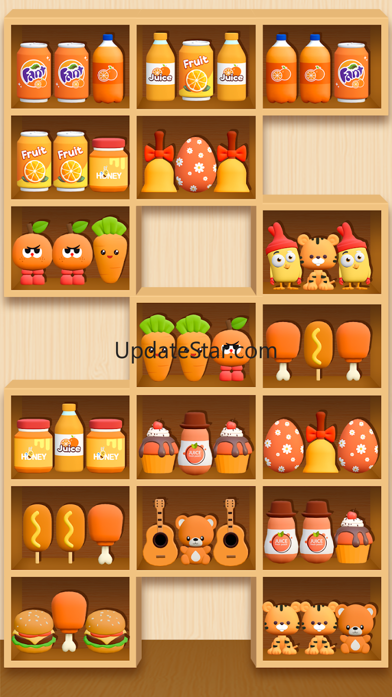 Goods Sorting 3D: Triple Match 1.1.4