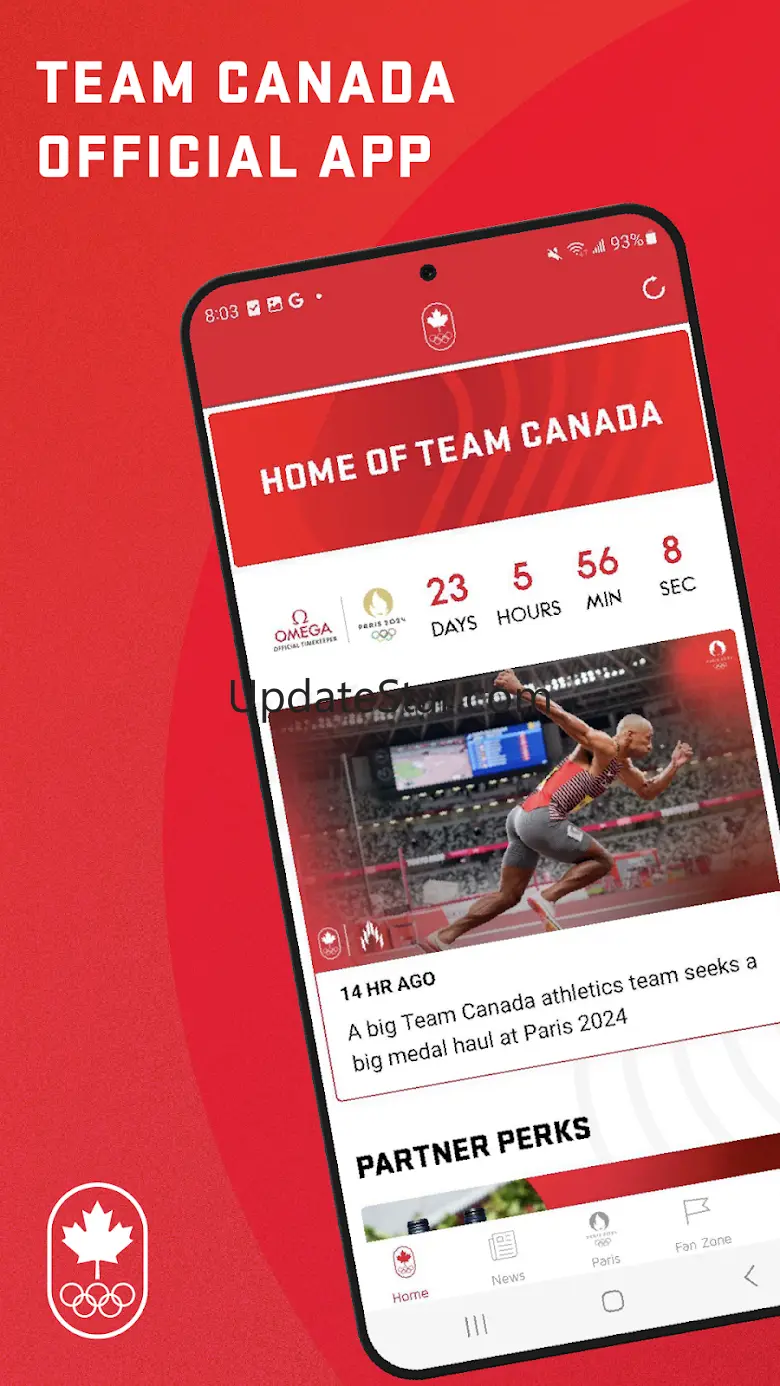 Team Canada Olympic App 2.4.0