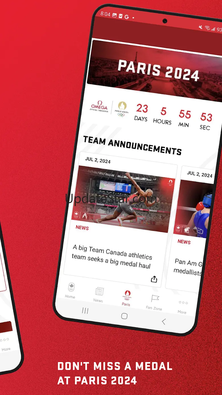 Team Canada Olympic App 2.4.0