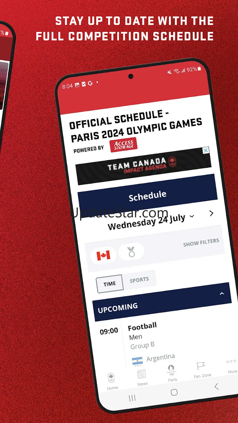 Team Canada Olympic App 2.4.0