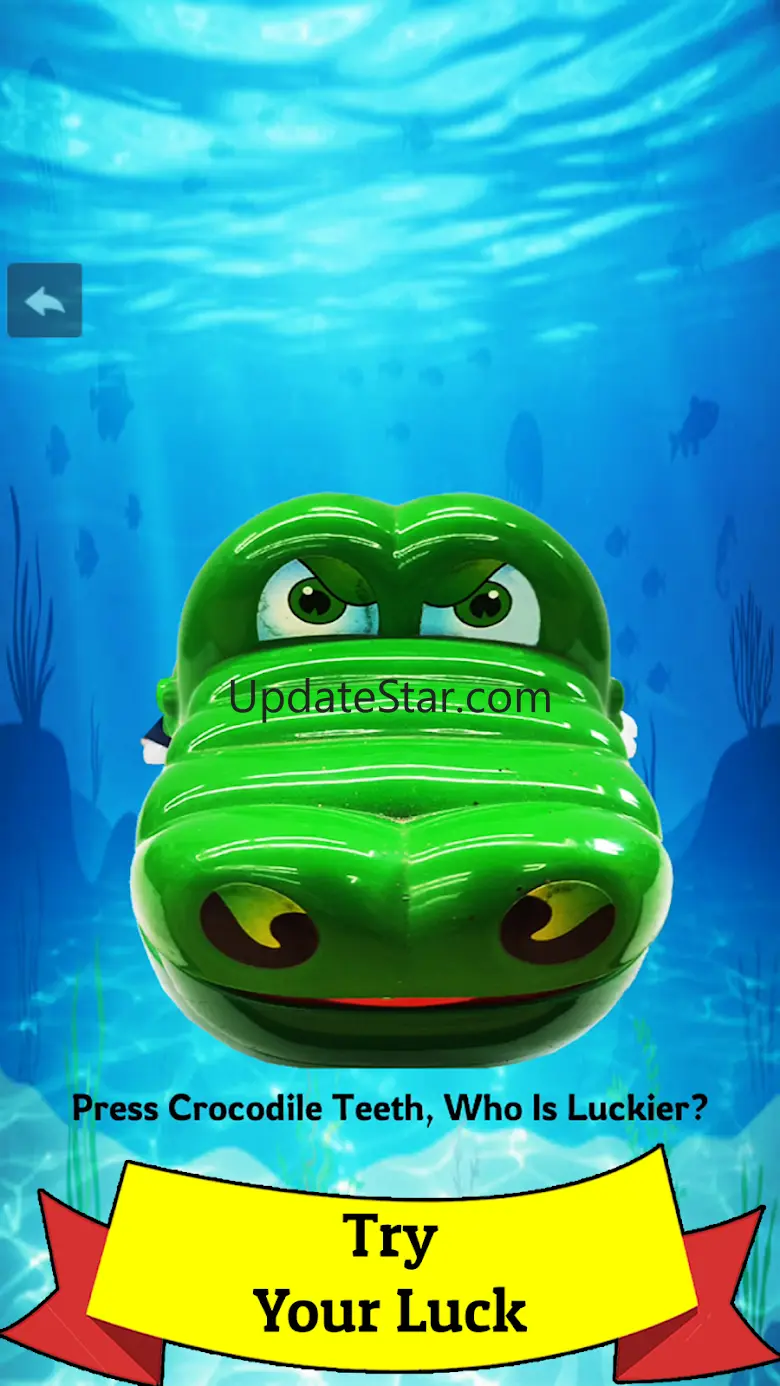 Crocodile Attack Teeth Game