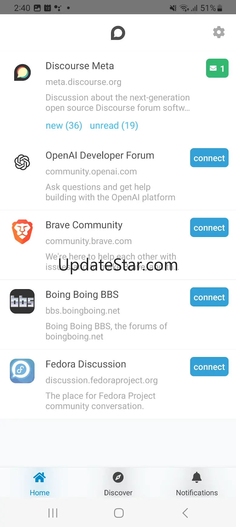 DiscourseHub 2.0.5