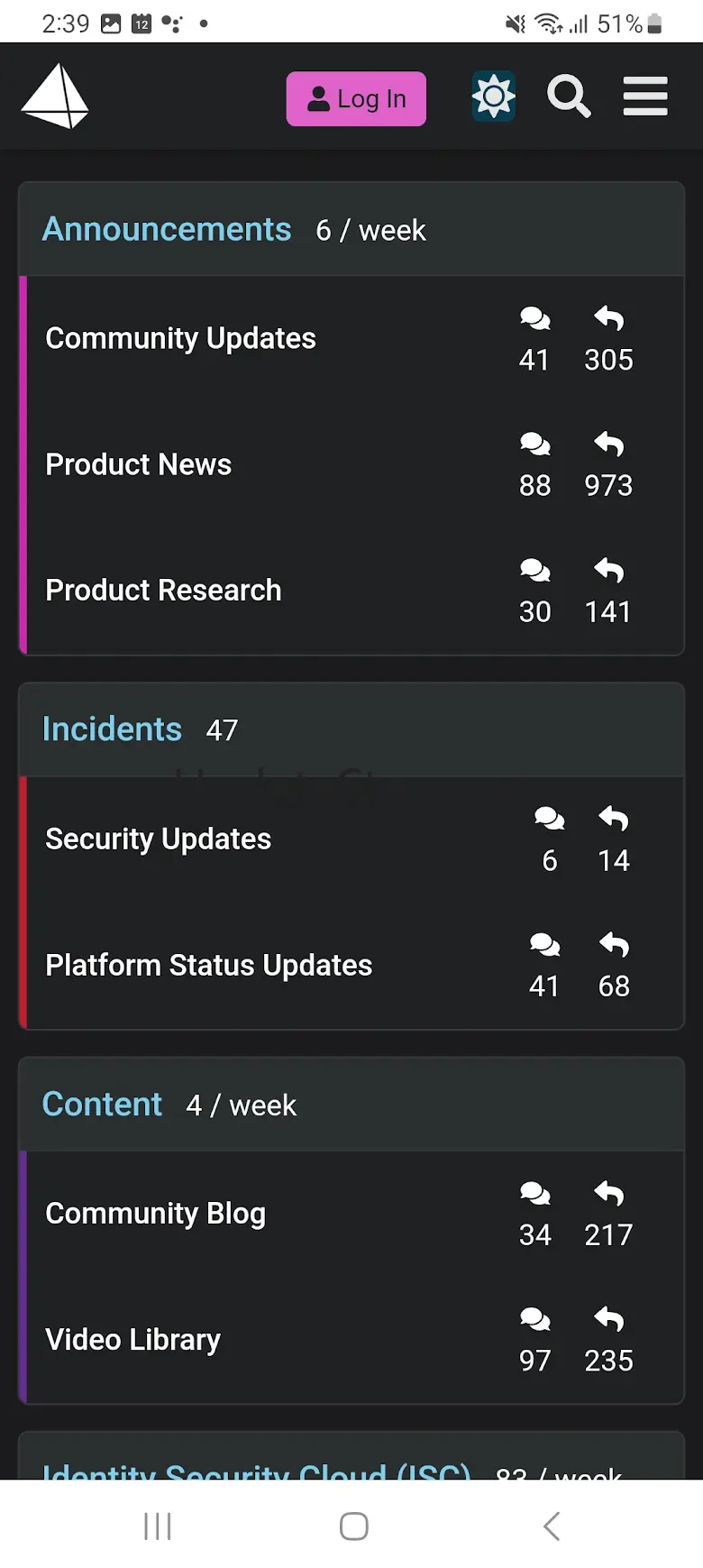 DiscourseHub 2.0.5