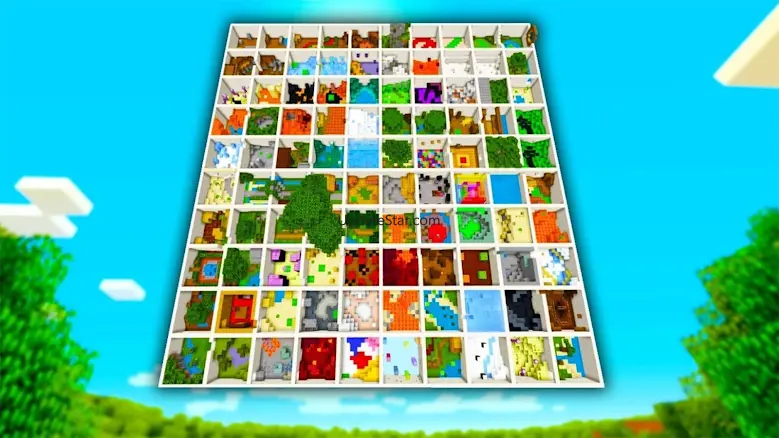 Parkour Minecraft Map 1.0.14