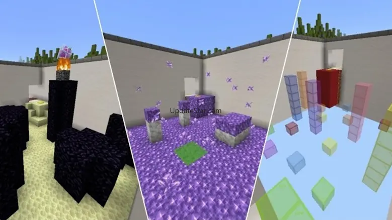 Parkour Minecraft Map 1.0.14
