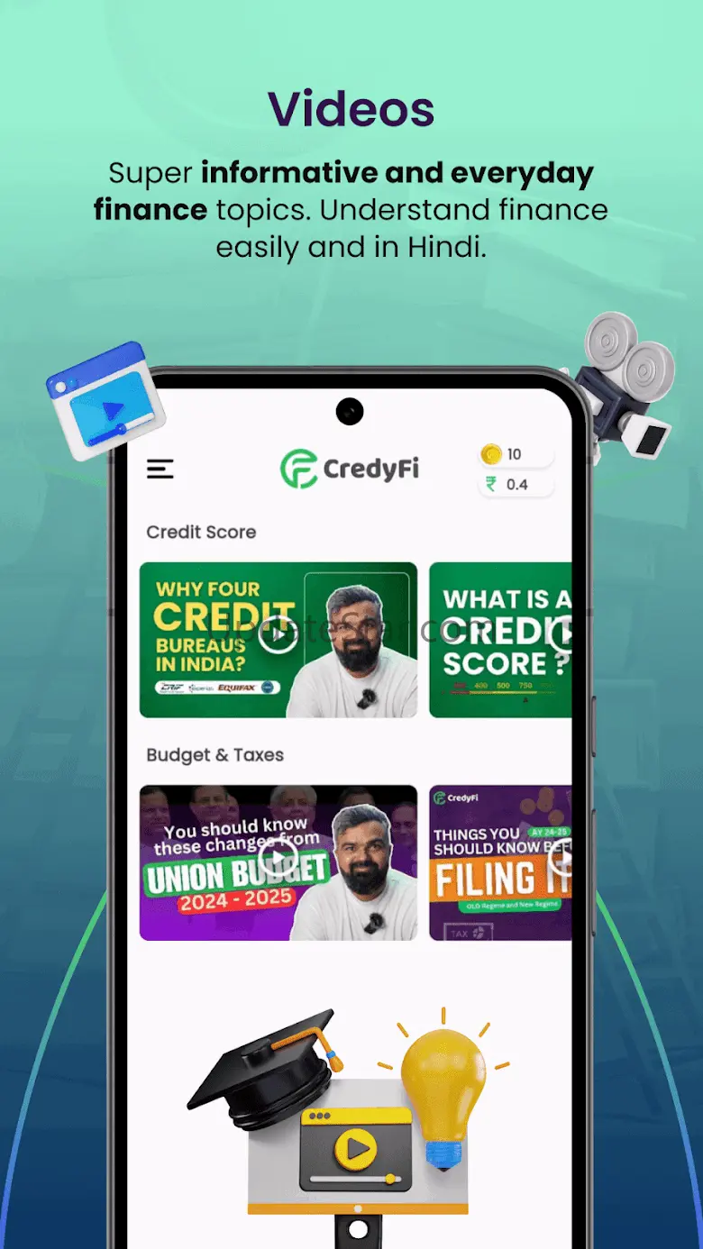 CredyFi - Earn when you Learn 1.0.31