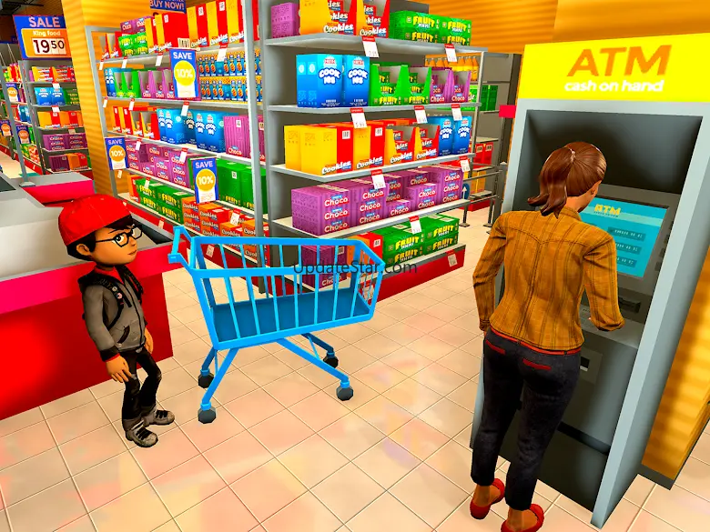 Virtual Single Mom Family Life 1.4