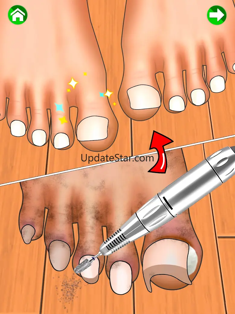 Foot Spa ASMR Feet Care Games 1.5