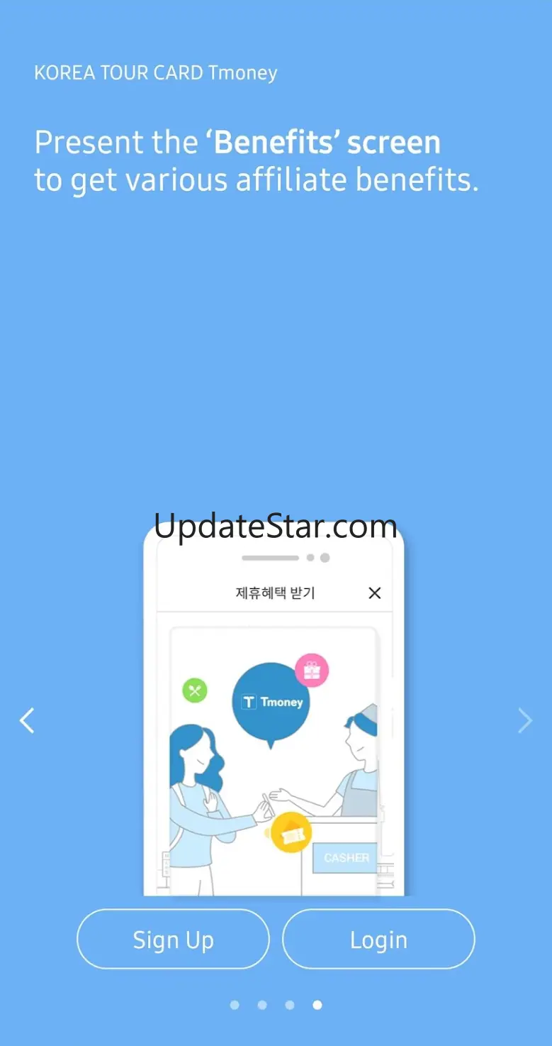 KOREA TOUR CARD Tmoney 1.2.2