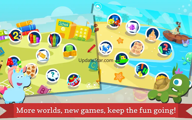 Pocket Worlds - Fun Kids Game