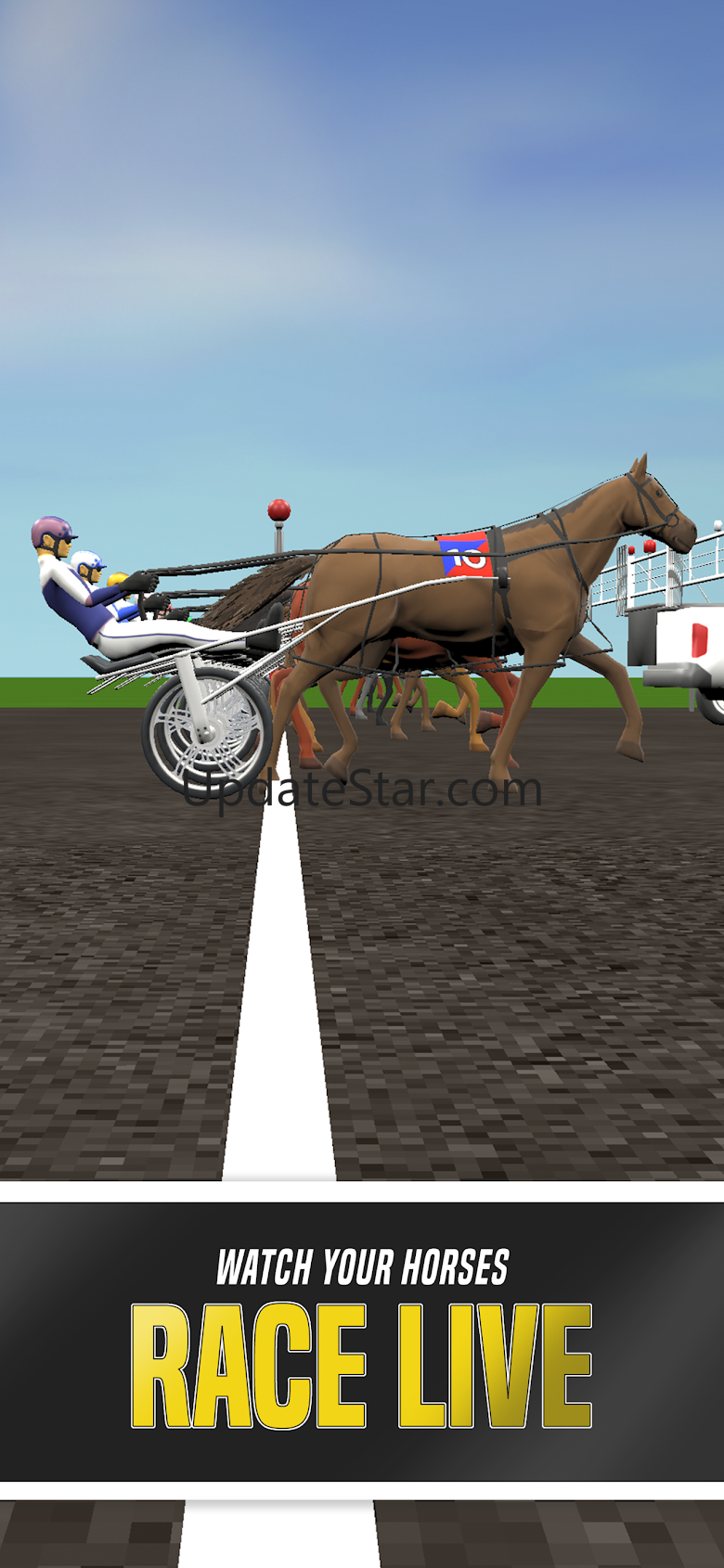 Off and Pacing: Horse Racing 2.16