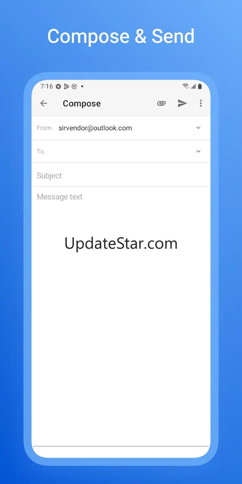 Email App for Hotmail 51.0