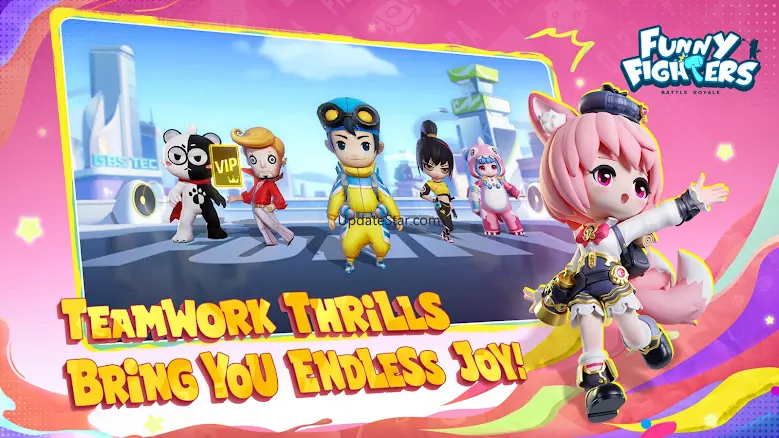 Funny Fighters: Battle Royale 0.133689