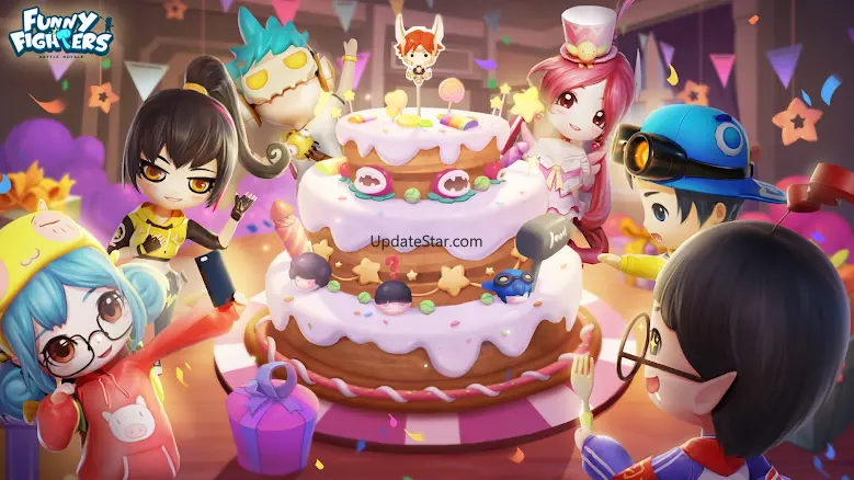 Funny Fighters: Battle Royale 0.133689