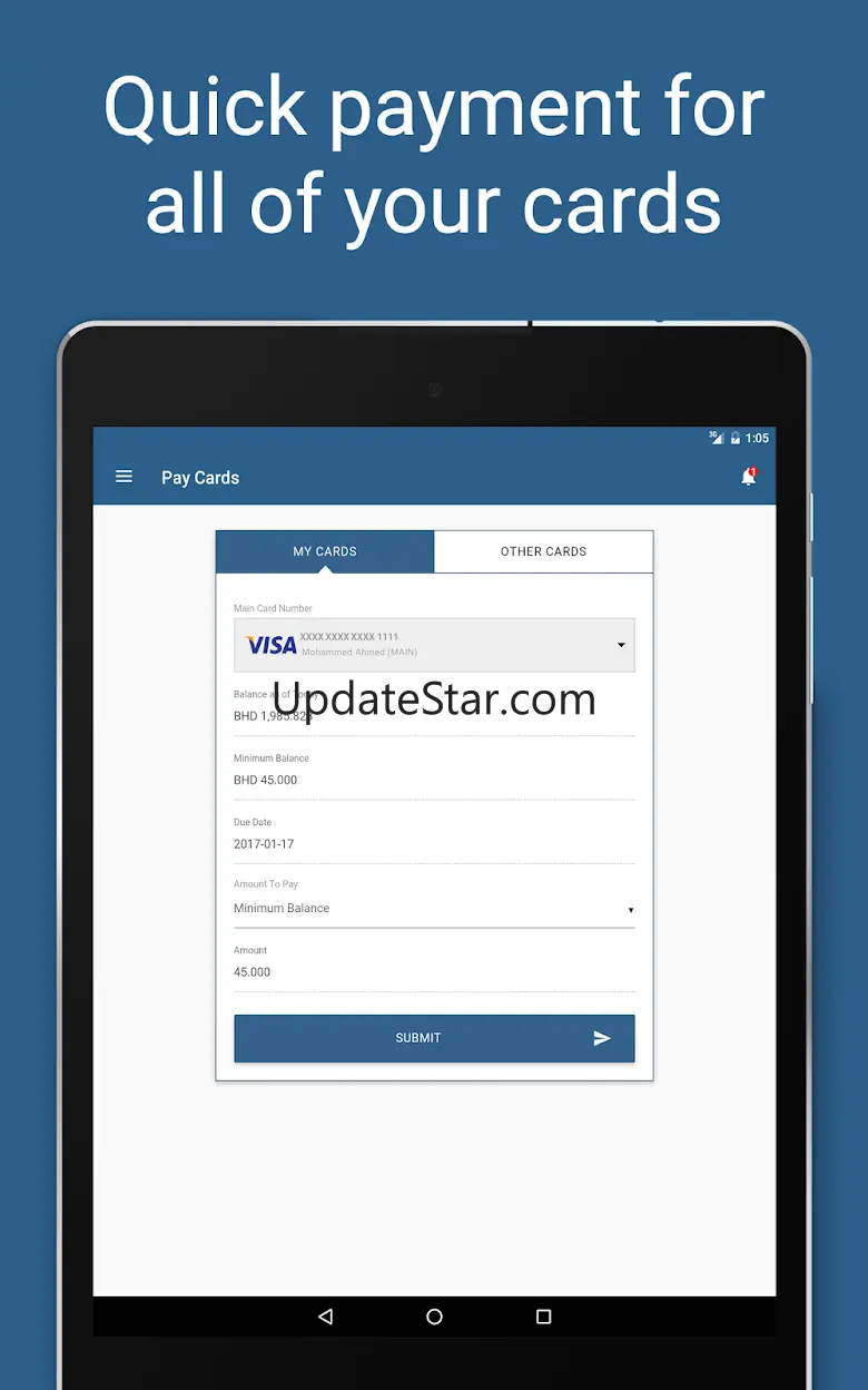 CrediMax 1.3.7