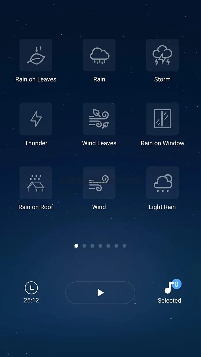 Rain Sounds - Sleep Sounds 2.0