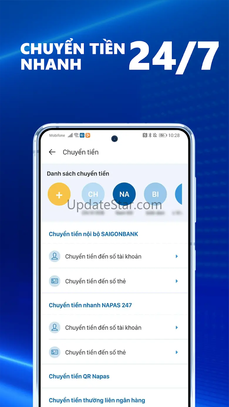 SAIGONBANK Smart Banking 1.4.1