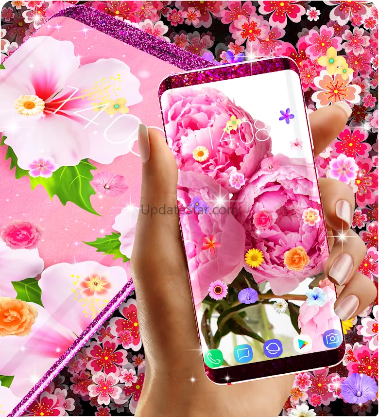 Summer flowers live wallpaper 27.0