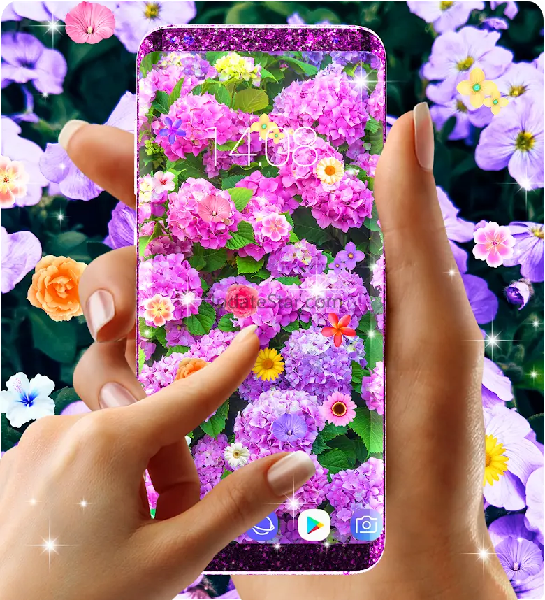 Summer flowers live wallpaper 27.0