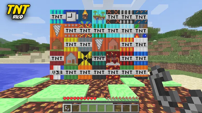 TNT Mod For Minecraft 13.0.0